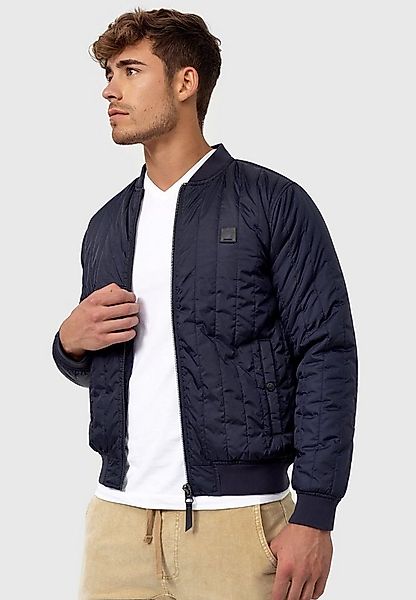 Indicode Steppjacke Herren Clavell Herrenjacke Daunen-Optik gesteppte Bombe günstig online kaufen