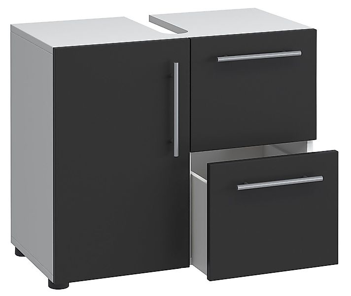 VCM Waschbeckenunterschrank Holz Badmöbel Badunterschrank Flandu Schublade günstig online kaufen