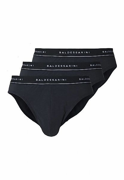 BALDESSARINI Minislip "Monaco", (3er-Pack), mit Logo-Bund günstig online kaufen