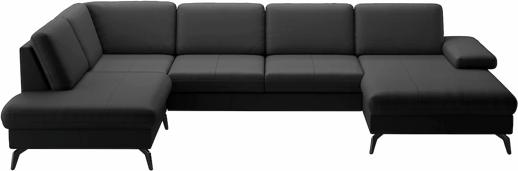 sit&more Wohnlandschaft "Morris Jubi" wahlweise mit Armteilverstellung, Bet günstig online kaufen