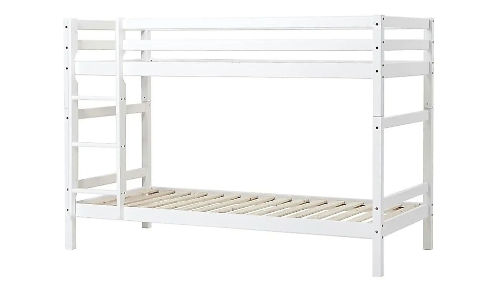 Hoppekids Etagenbett  Eco Dream ¦ weiß ¦ Maße (cm): B: 101 H: 145 Betten > günstig online kaufen