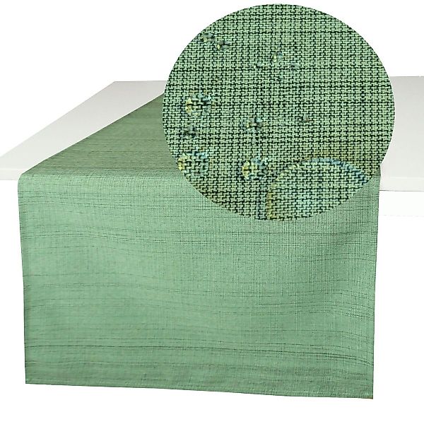 Tischdecke SAIAON Outdoor Mint 40x140 Tischläufer günstig online kaufen