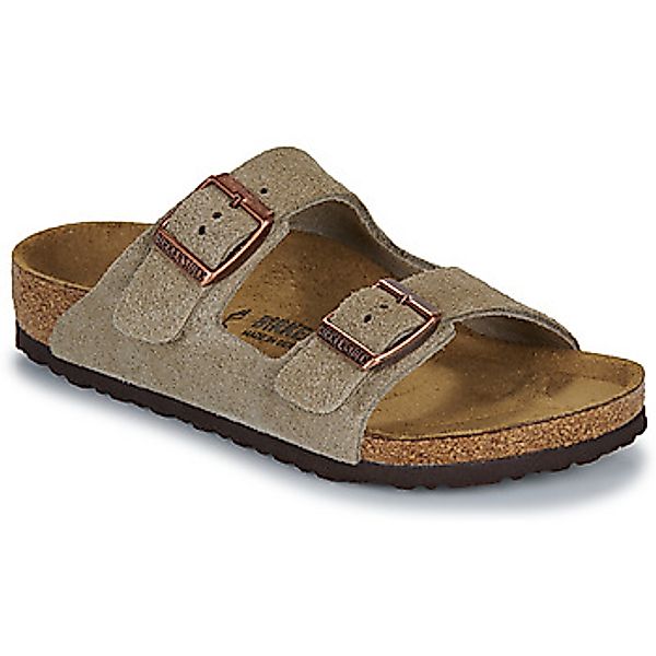 BIRKENSTOCK  Pantoffeln Arizona Kids LEVE Taupe günstig online kaufen