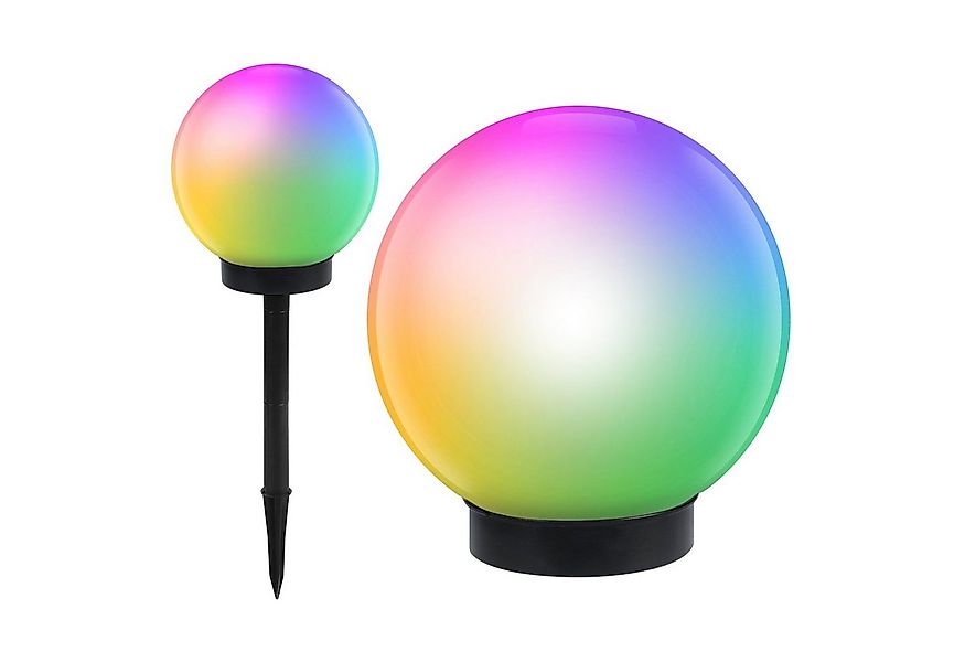 GreenBlue Gartenleuchte GB122, Verschiedene Lichtfarben, Garden Solar Lamp günstig online kaufen