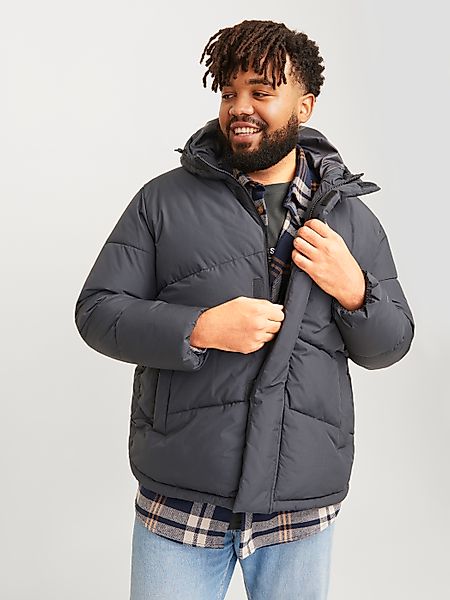 Jack & Jones PlusSize Steppjacke "JJWORLD PUFFER JACKET PLS", mit Kapuze günstig online kaufen