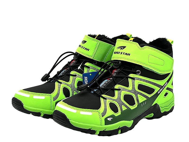 Nowaland Gefütterter Trekkingstiefel Outdoor Schuhe Wanderstiefel Wasserabw günstig online kaufen