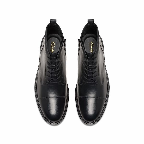 Clarks Winterstiefel "Aldwin Cap", Festtagsschuh, Stiefelette, Anzugschuh m günstig online kaufen