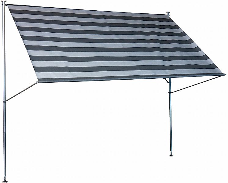 Angerer Freizeitmöbel Klemmmarkise aus Stahl mit Polyesterbespannung günstig online kaufen