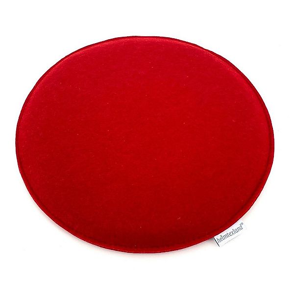 heimtexland Sitzkissen Filz Sitzauflage Stuhlkissen Bankkissen abwaschbar, günstig online kaufen