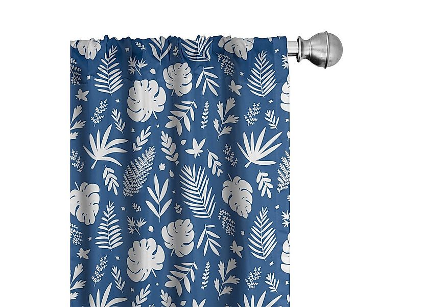 Abakuhaus Gardine Vorhang für Wohnzimmer Schlafzimmer Dekor, Microfaser, Bo günstig online kaufen