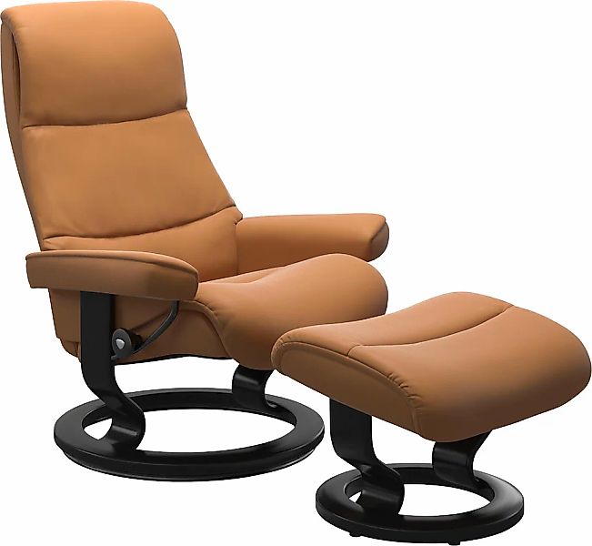 Stressless "View" mit Classic Base, Größe L,Gestell Schwarz günstig online kaufen