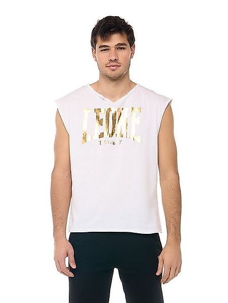 LEONE 1947 T-Shirt New Gold ärmelloses T-Shirt günstig online kaufen