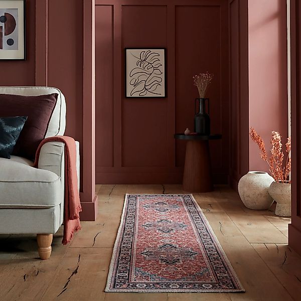 FLAIR RUGS Teppich "Windsor" rechteckig 4 mm Höhe Waschbarer Teppich günstig online kaufen