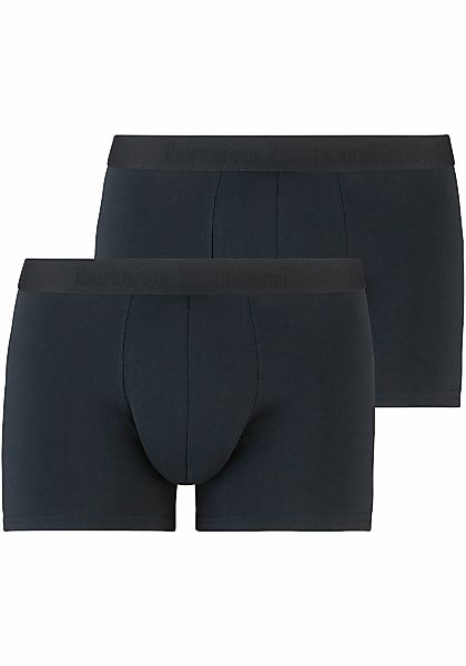 Bruno Banani Boxer "Flowing" 2er Pack, mit kontrastreichem Logobund günstig online kaufen
