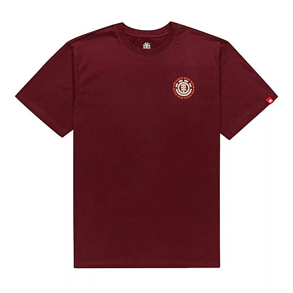 Element Seal Bp Kurzärmeliges T-shirt M Vintage Red günstig online kaufen