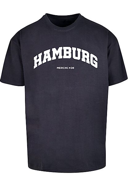 Merchcode T-Shirt Merchcode Herren Hamburg Wording günstig online kaufen