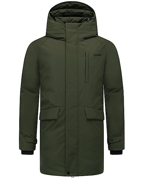 Stone Harbour Wintermantel Emriis XX Warmer Herren Mantel mit Magnet-Knöpfe günstig online kaufen