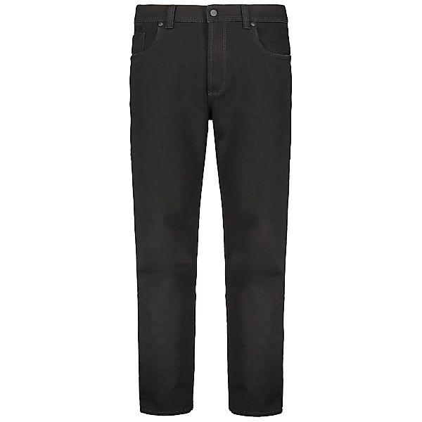Pioneer Megaflex-Jeans "Thomas", Tapered Fit Farbe schwarz Größe: 36 günstig online kaufen