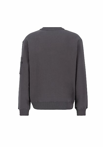 Alpha Industries Sweater "Alpha Industries Men - Sweatshirts Logo Edge Crew günstig online kaufen
