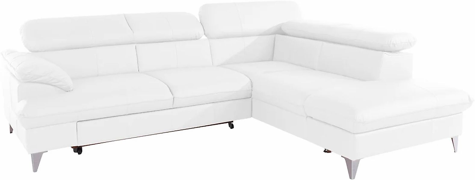 COTTA Polstergarnitur "Caluso L-Form" Set bestehend aus: Ecksofa mit Kopfte günstig online kaufen