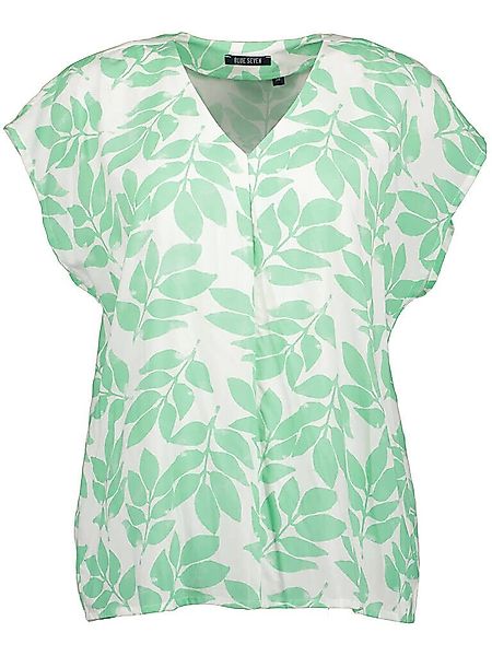 Blue Seven Blusenshirt Damen Bluse Kurzarm günstig online kaufen