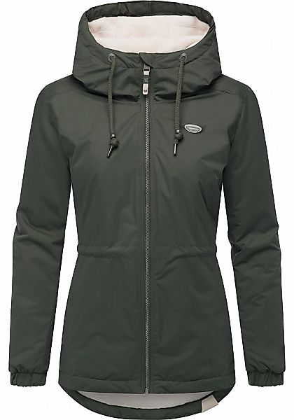 Ragwear Winterjacke "Dankka Warm" mit Kapuze Wasserdichte weiche Damen Jack günstig online kaufen