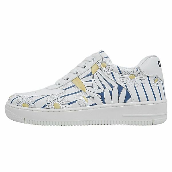 DOGO Sneaker "Dice Sneakers Daisy Stripes Damen Sneaker / Female", Vegan günstig online kaufen