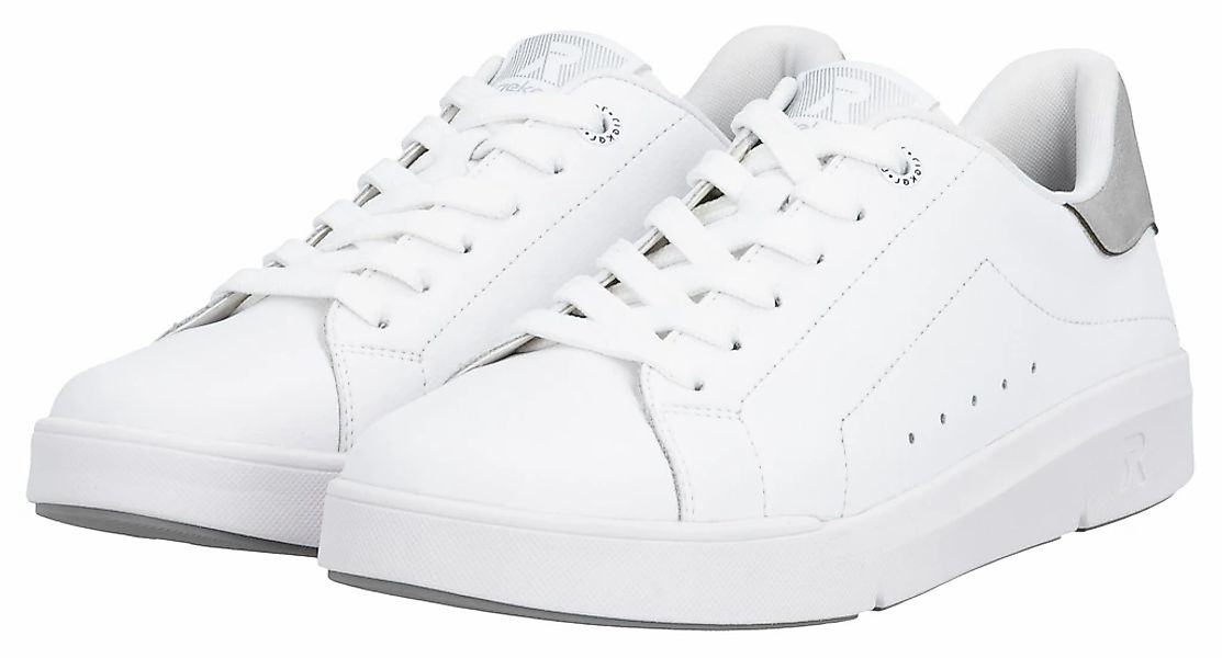 RIEKER Sport Sneaker in monochromer Optik, Freizeitschuh, Halbschuh, Schnür günstig online kaufen