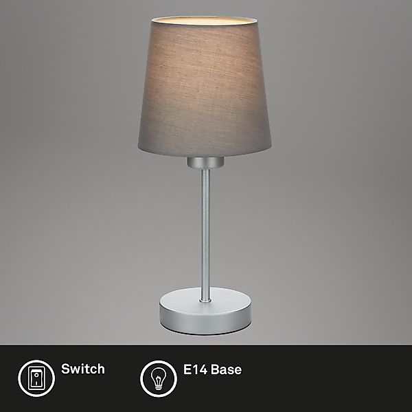 Briloner Leuchten Tischleuchte Tischlampe Schreibtisch Homeoffice günstig online kaufen