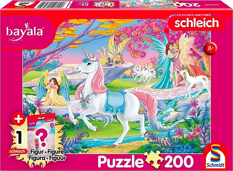 Schmidt Spiele Puzzle Bayala, Zauberhafte Elfen, 200 Puzzleteile, inkl. Sch günstig online kaufen