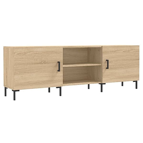 vidaXL TV-Schrank TV-Schrank Sonoma-Eiche 150x30x50 cm günstig online kaufen