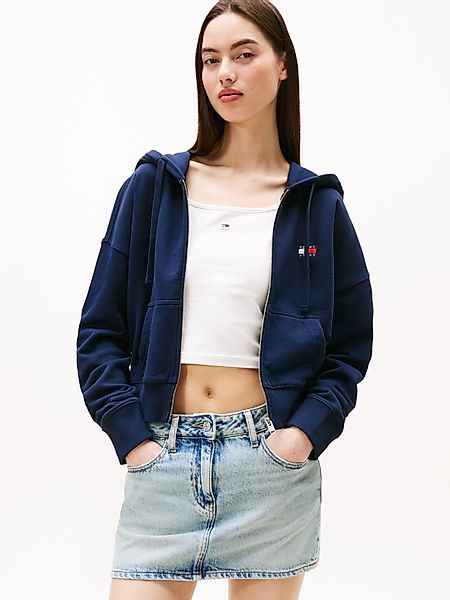 Tommy Jeans Kapuzensweatjacke TJW BXY CRP günstig online kaufen