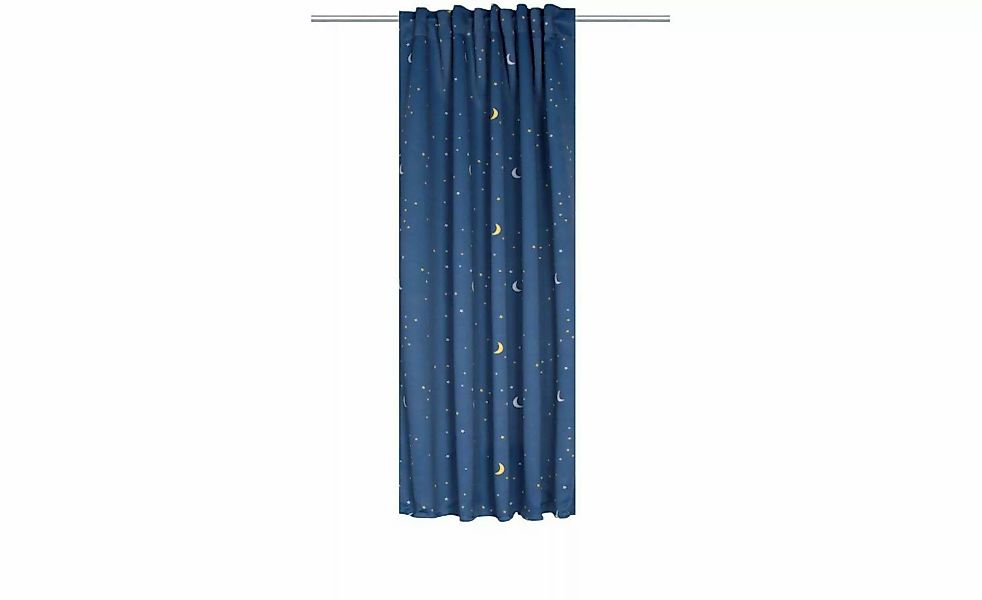 HOME Wohnideen Schlaufenschal   ¦ blau ¦ Maße (cm): B: 140 H: 175 Gardinen günstig online kaufen