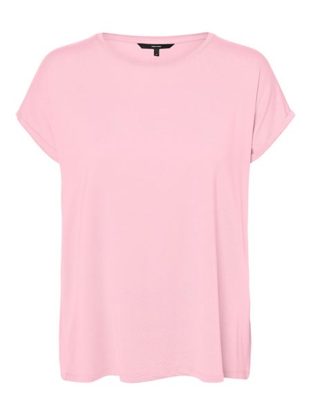 Vero Moda Rundhalsshirt VMAVA PLAIN SS günstig online kaufen
