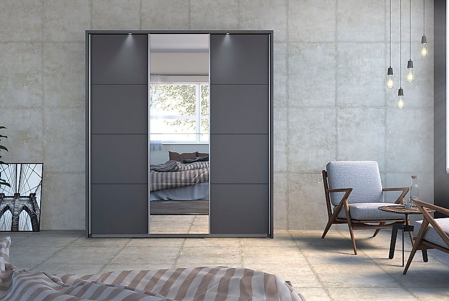 rauch Schwebetürenschrank "Kleiderschrank Schrank Garderobe Wäscheschrank T günstig online kaufen