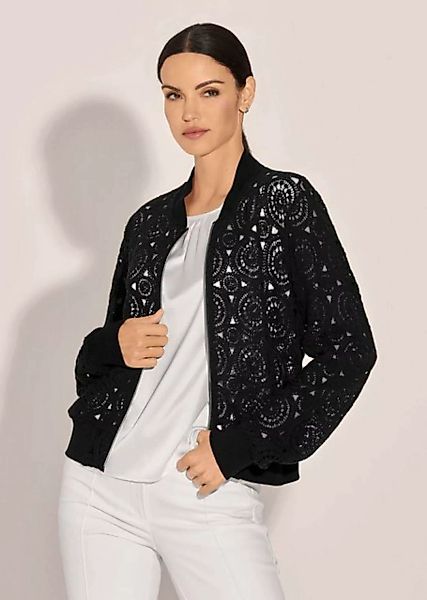 MADELEINE Blouson Kurzer Blouson mit Spitze und Zipper günstig online kaufen