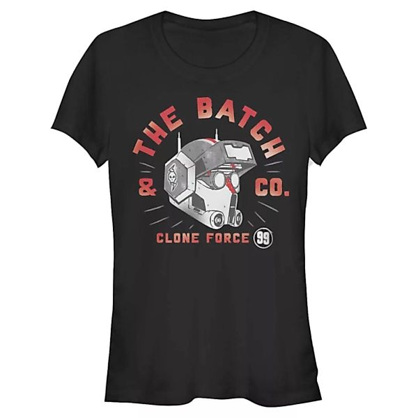 Star Wars - The Bad Batch - Logo Bad Batch Co - Frauen T-Shirt günstig online kaufen