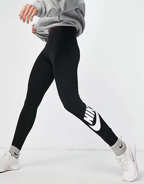 Nike – Futura – Leggings in Schwarz günstig online kaufen