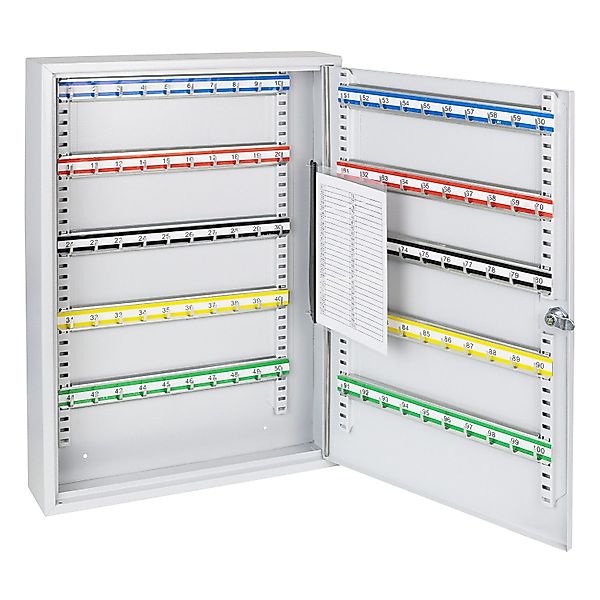 HMF Schlüsselkasten abschließbarer Schlüsselschrank mit 100 günstig online kaufen