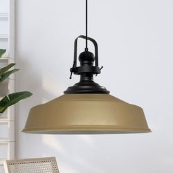 Bamyum Pendelleuchte Pendelleuchte Schwarz-Asletl Hängelampe Metall günstig online kaufen