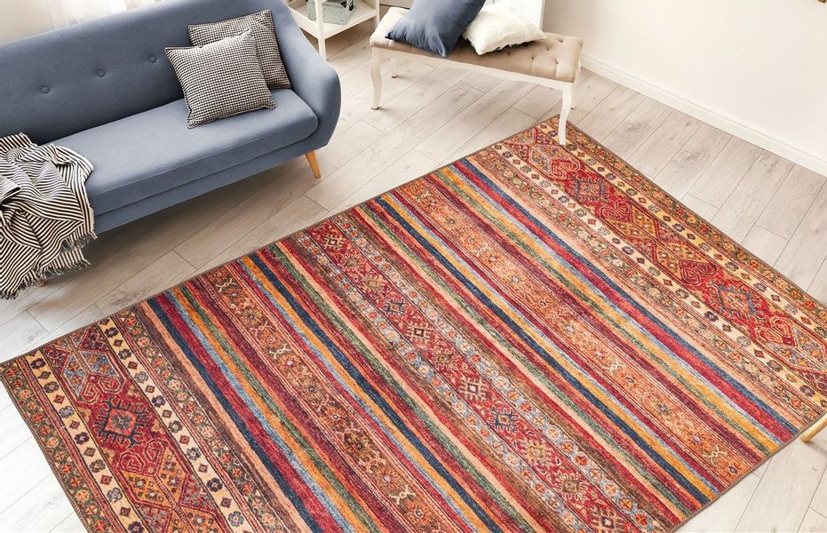 me gusta Teppich "Faye 725" rechteckig 6 mm Höhe Flachgewebe günstig online kaufen