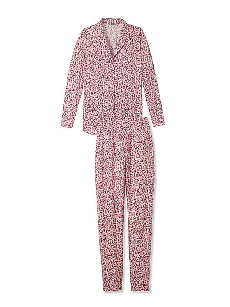 CALIDA Pyjama Lovely Nights Damen (2 günstig online kaufen