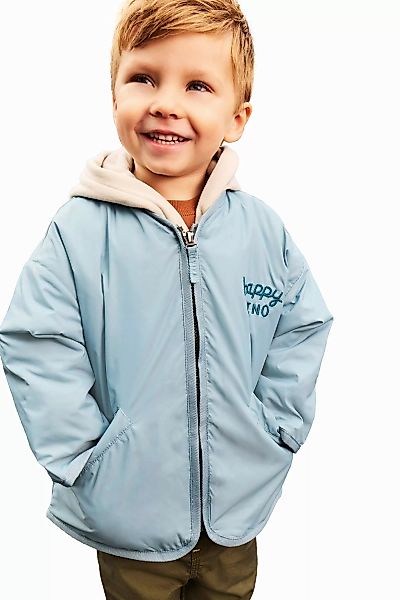 Next Blouson Wasserabweisende Jacke mit Stickerei günstig online kaufen