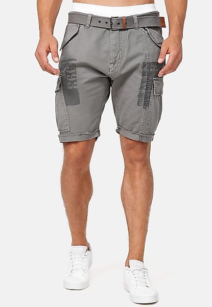 Indicode Cargoshorts Jaramillo aus 100 % günstig online kaufen