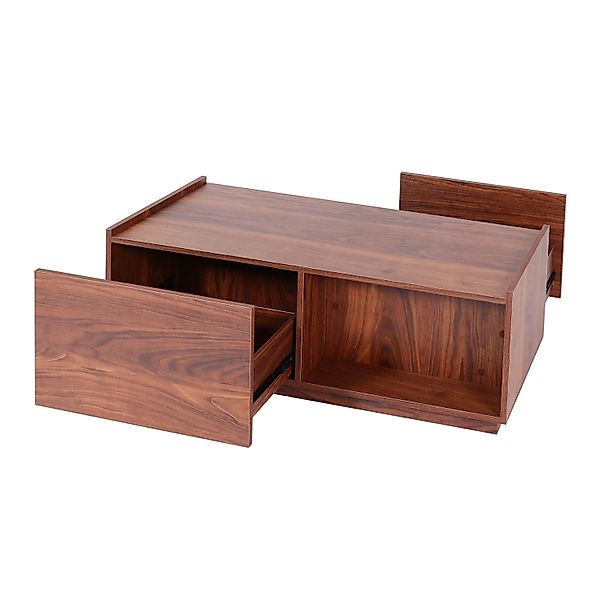 MCW Couchtisch J78 Walnuss-Optik günstig online kaufen
