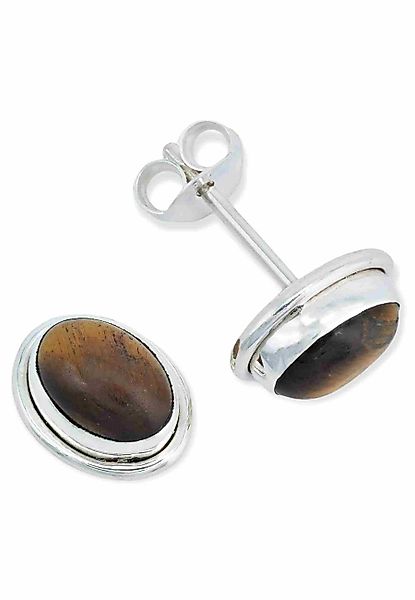 mantraroma Paar Ohrstecker SARALA oval klein günstig online kaufen