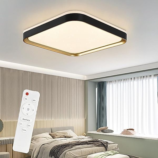 ZMH LED Deckenleuchte Wohnzimmer Ø30CM Dimmbar günstig online kaufen