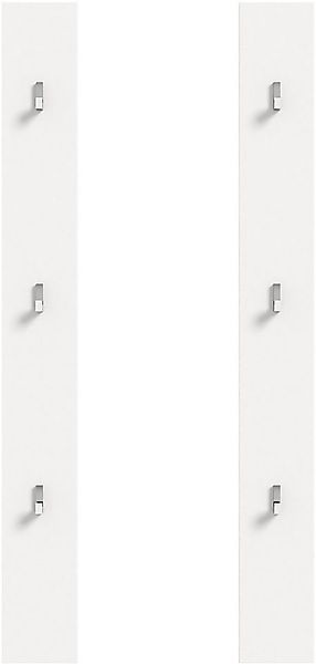 INOSIGN Garderobenpaneel Trondheim Paneel 2er Set, Höhe 115 cm, 6 Haken,Gar günstig online kaufen