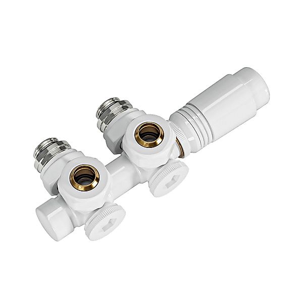MEYKOERS Heizkörperthermostat Mittelanschluss-Set Multiblock für Badheizkör günstig online kaufen
