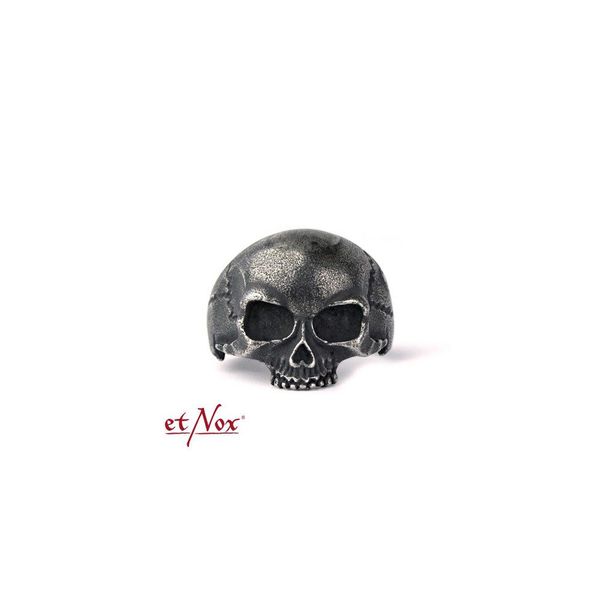 etNox Fingerring Ring Totenkopf Herren günstig online kaufen